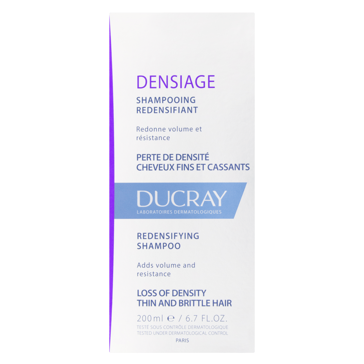 Densiage Ducray Shampoo 200mL - Imagem 1